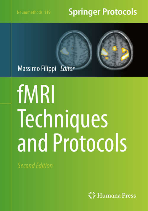 Book cover of fMRI Techniques and Protocols