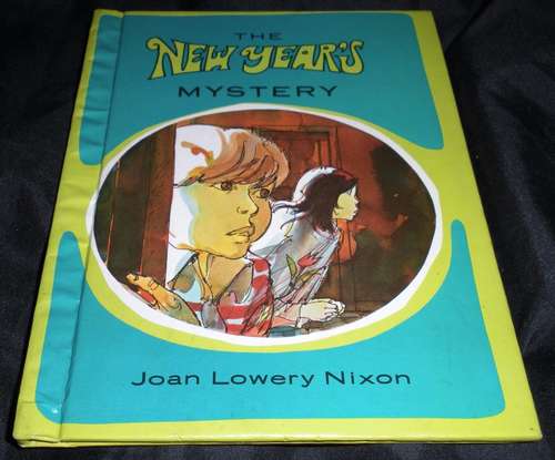 Book cover of The New Year's Mystery