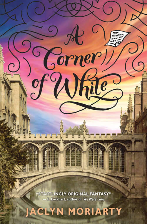 Book cover of A Corner of White: The Colors of Madeleine, Book One