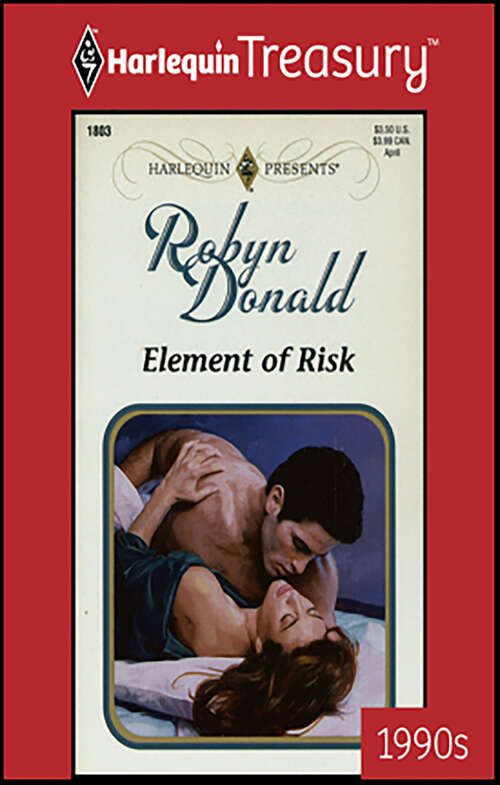 Book cover of Element of Risk