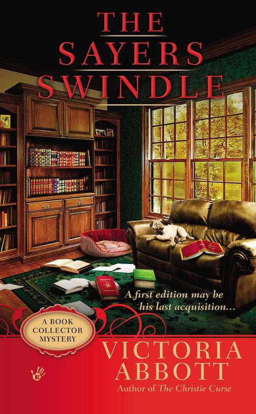 Book cover of The Sayers Swindle