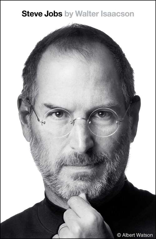 Book cover of Steve Jobs (Litterature & Documents Ser.)