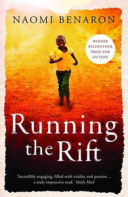 Book cover of Running the Rift