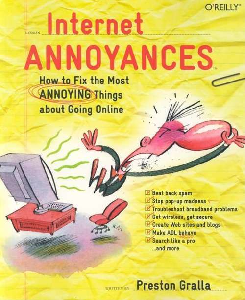 Book cover of Internet Annoyances