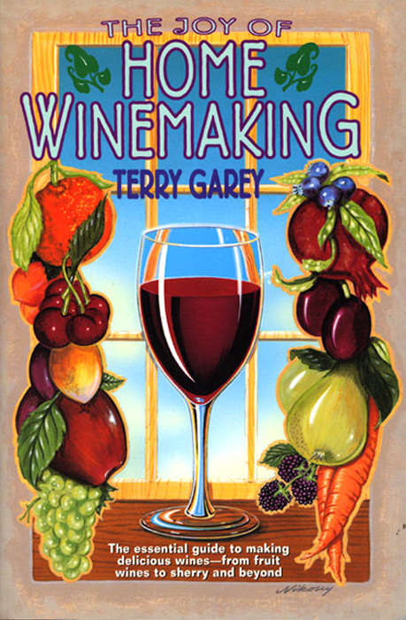 Book cover of The Joy of Home Winemaking