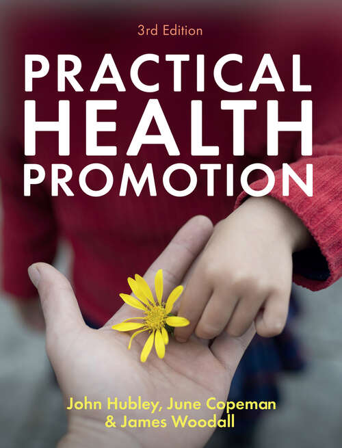 Book cover of Practical Health Promotion (3)