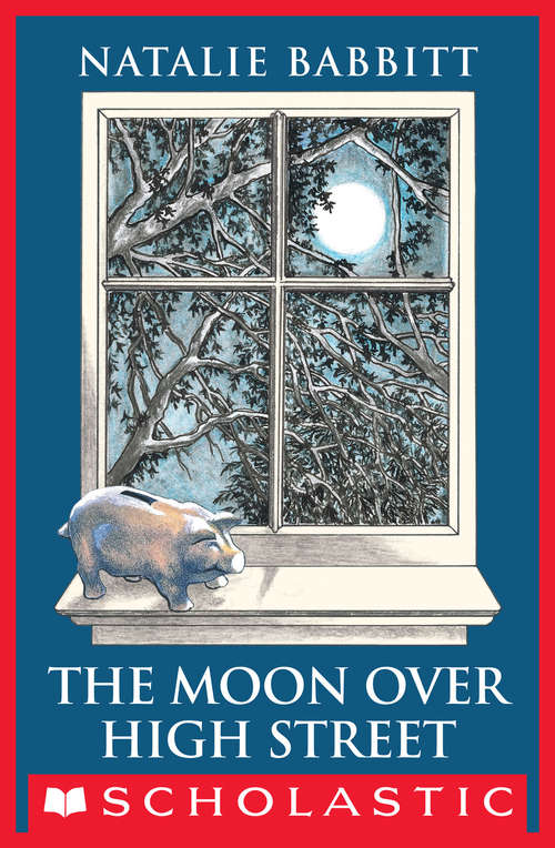 Book cover of The Moon Over High Street