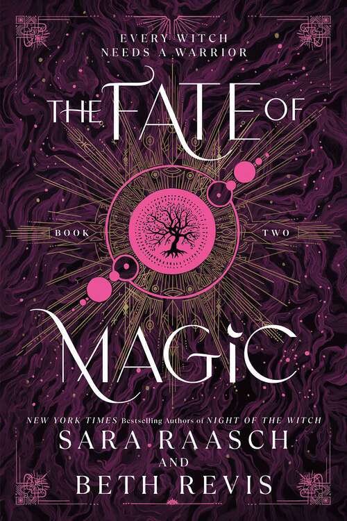 Book cover of The Fate of Magic (Witch and Hunter #2)