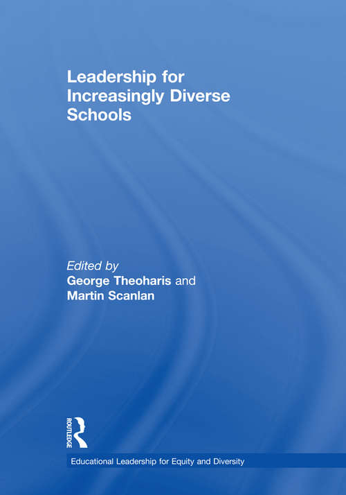 Book cover of Leadership for Increasingly Diverse Schools