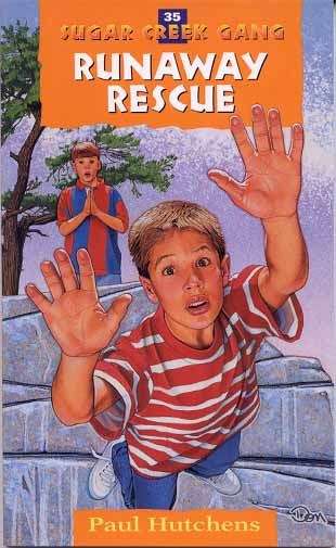 Book cover of Runaway Rescue (Sugar Creek Gang #35)