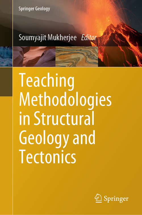 Book cover of Teaching Methodologies in Structural Geology and Tectonics (Springer Geology)