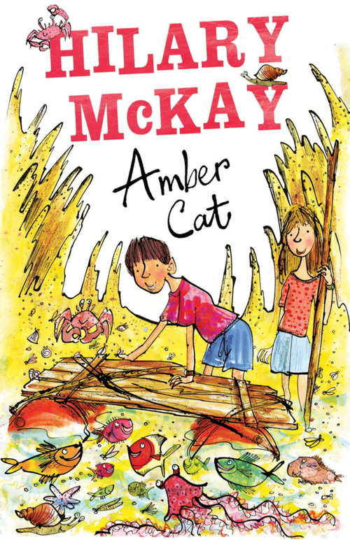 Book cover of The Amber Cat