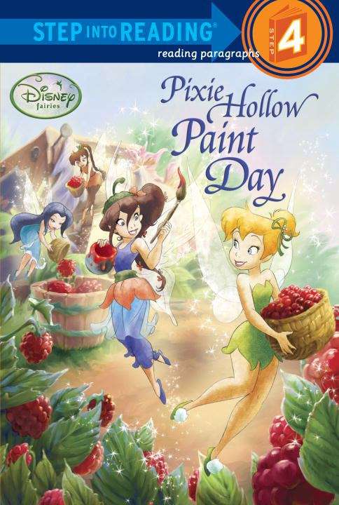Book cover of Pixie Hollow Paint Day