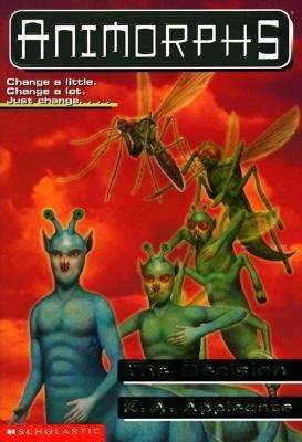 Book cover of The Decision (Animorphs #18)