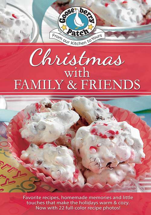 Book cover of Christmas with Family & Friends