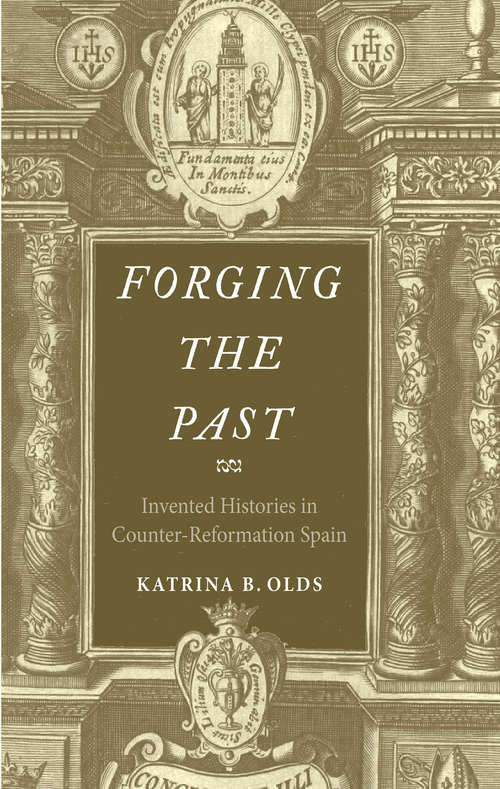Book cover of Forging the Past