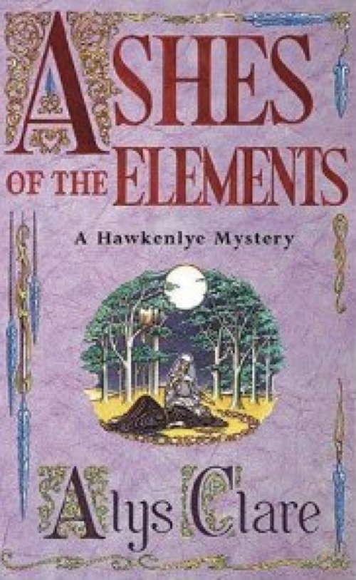 Book cover of Ashes of the Elements