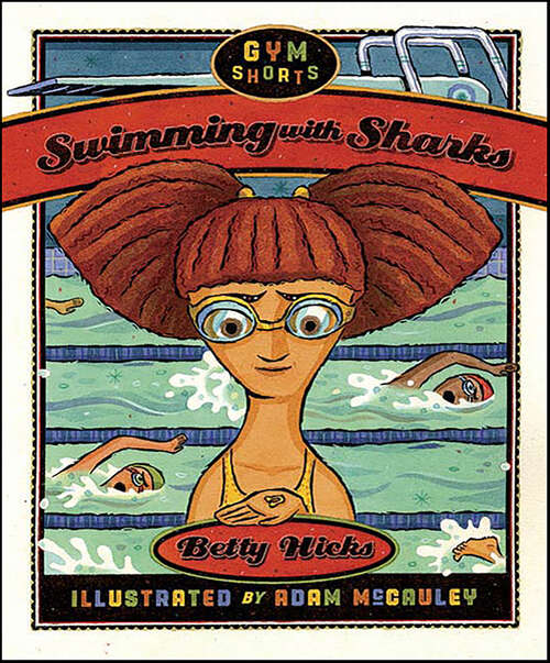 Book cover of Swimming with Sharks (Gym Shorts)
