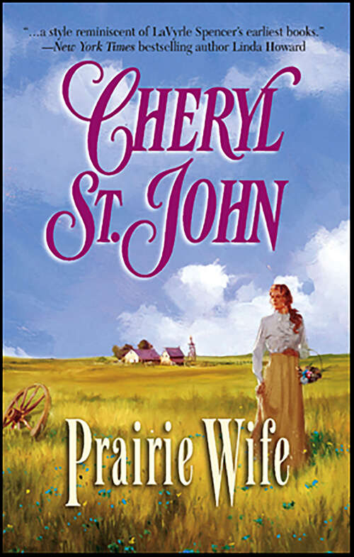 Book cover of Prairie Wife