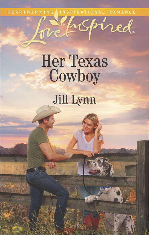 Book cover of Her Texas Cowboy: The Cowboy's Twins Her Firefighter Hero Her Texas Family (Cowboy Country Ser.)