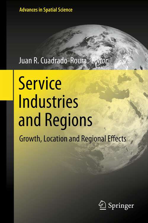 Book cover of Service Industries and Regions