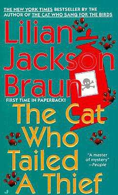 Book cover of The Cat Who Tailed a Thief
