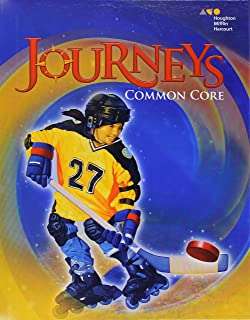 Book cover of Journeys Grade 5