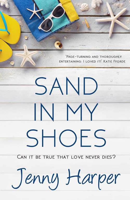 Book cover of Sand in My Shoes