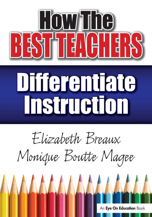 Book cover of How the Best Teachers Differentiate Instruction