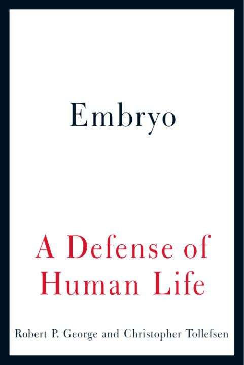 Book cover of Embryo