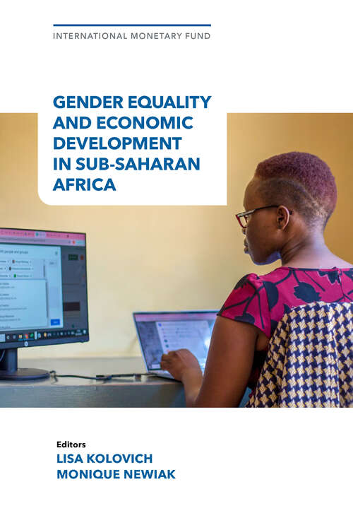 Book cover of Gender Equality and Economic Development in Sub-Saharan Africa: [subtitle]