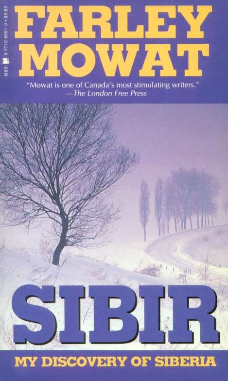 Book cover of Sibir: My Discovery of Siberia