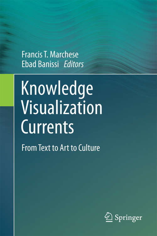 Book cover of Knowledge Visualization Currents