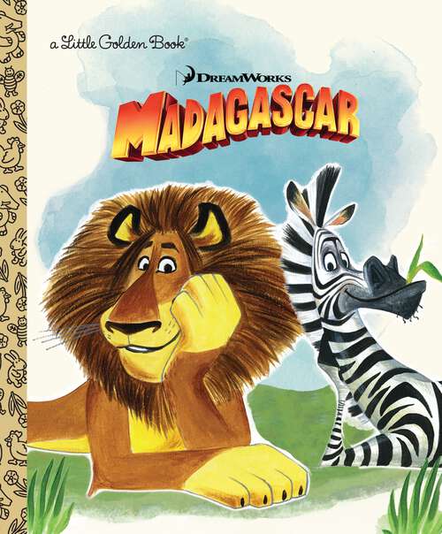 Book cover of DreamWorks Madagascar (Little Golden Book)