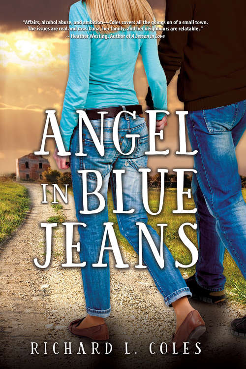Book cover of Angel in Blue Jeans