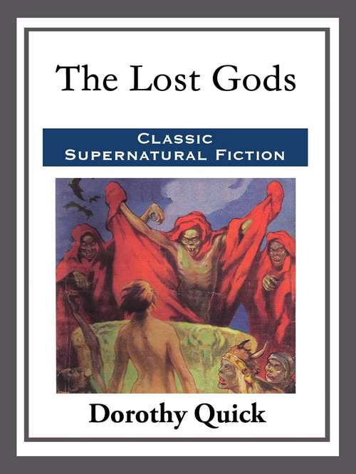 Book cover of The Lost Gods