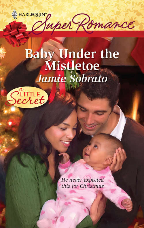 Book cover of Baby Under the Mistletoe