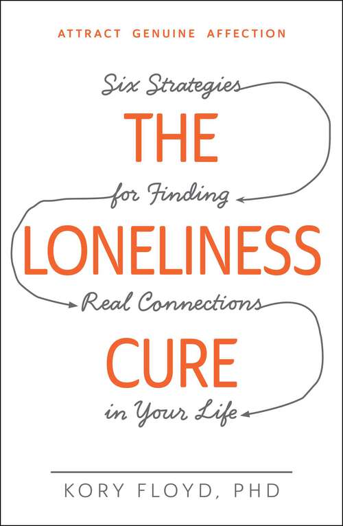 Book cover of The Loneliness Cure