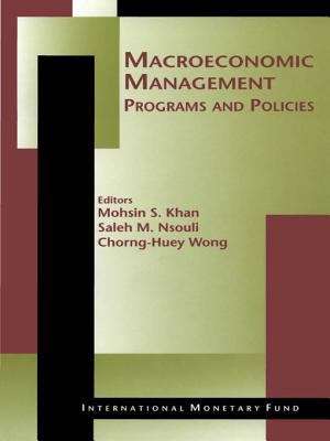 Macroeconomic Management: Programs and Policies