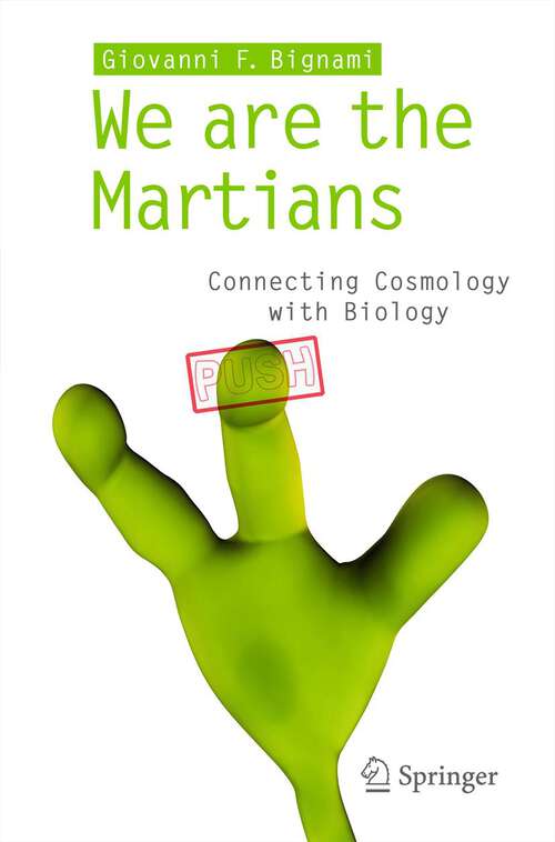 Book cover of We are the Martians