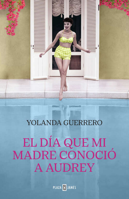 Book cover of El día que mi madre conoció a Audrey