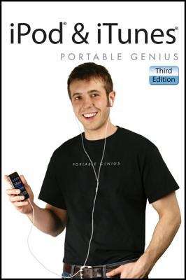 Book cover of iPod and iTunes Portable Genius