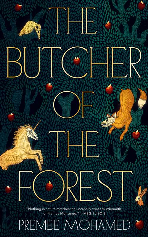 Book cover of The Butcher of the Forest