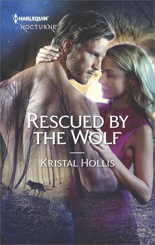 Book cover of Rescued by the Wolf