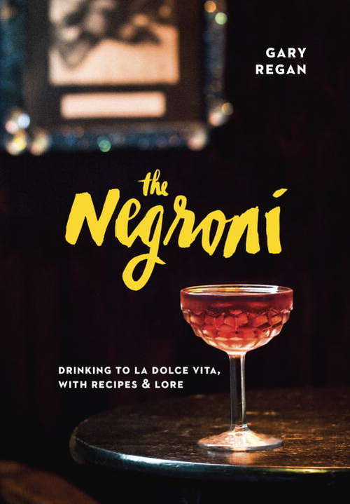 Book cover of The Negroni