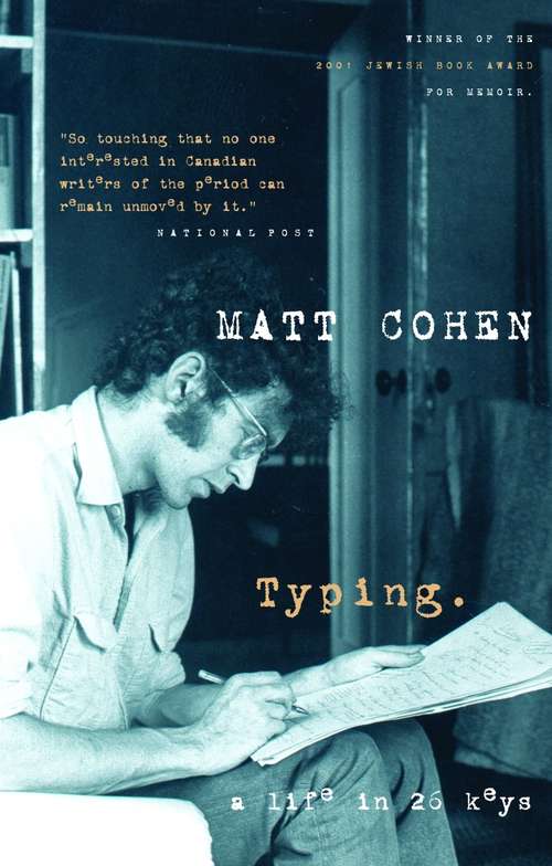Book cover of Typing
