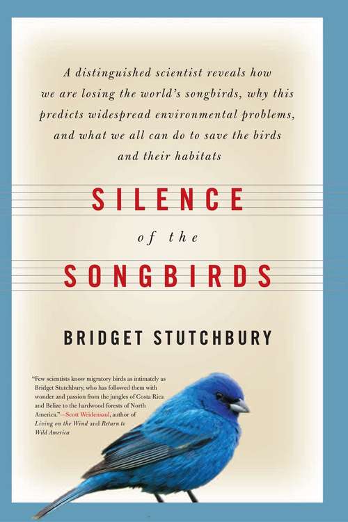 Book cover of Silence of the Songbirds