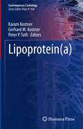 Lipoprotein (Contemporary Cardiology)