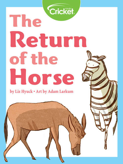 Book cover of The Return of the Horse