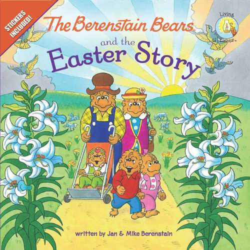 Book cover of The Berenstain Bears and the Easter Story